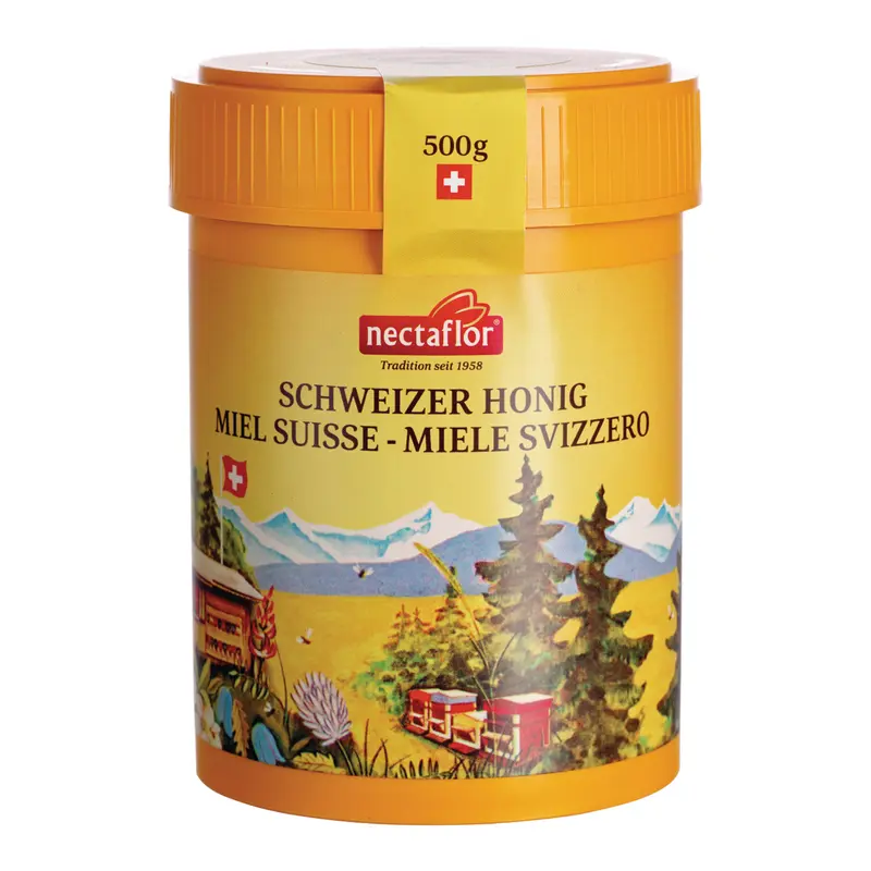 Schweizer Honig kristallin