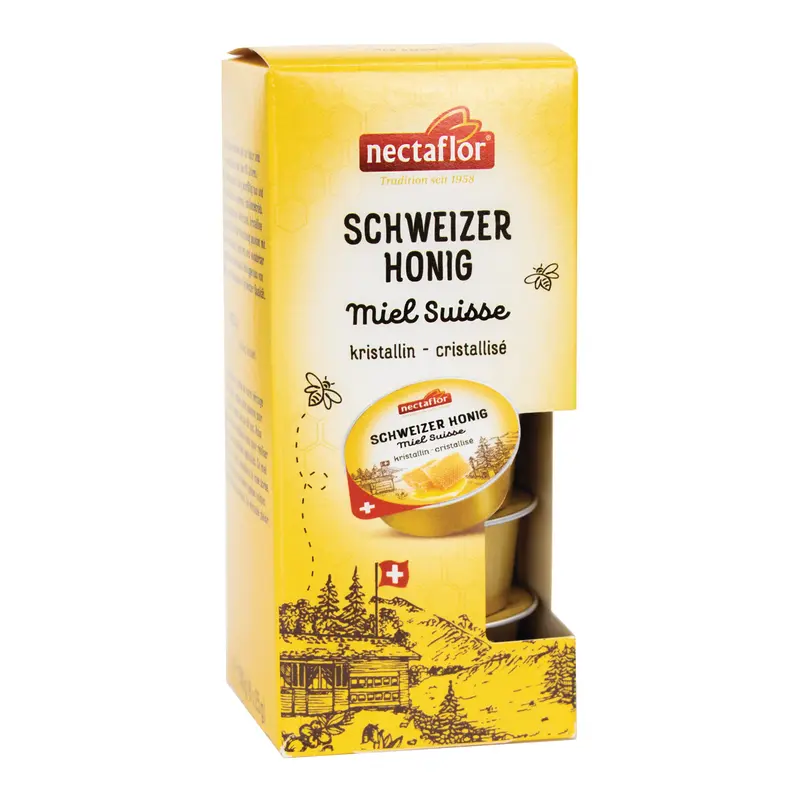 Schweizer Honig kristallin