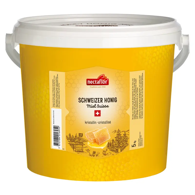 Schweizer Honig kristallin