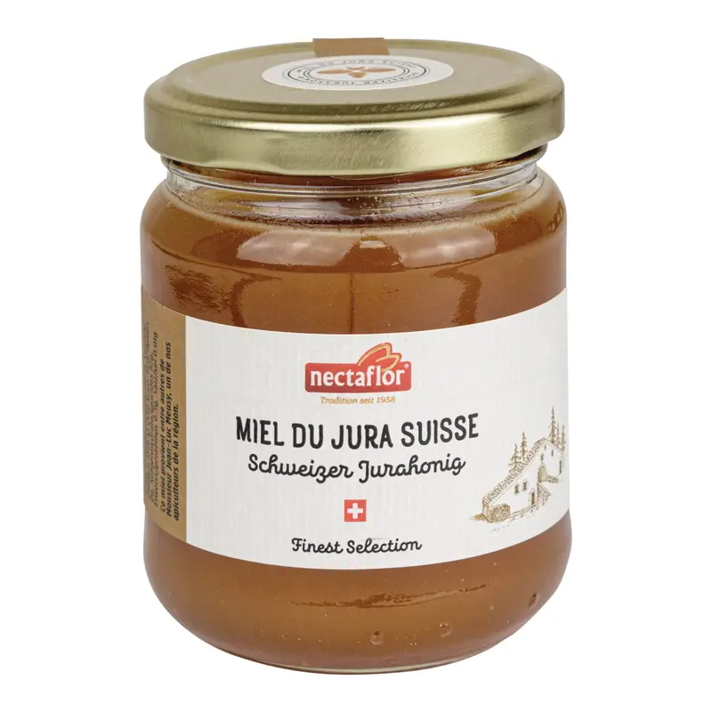 Schweizer Jurahonig kristallin
