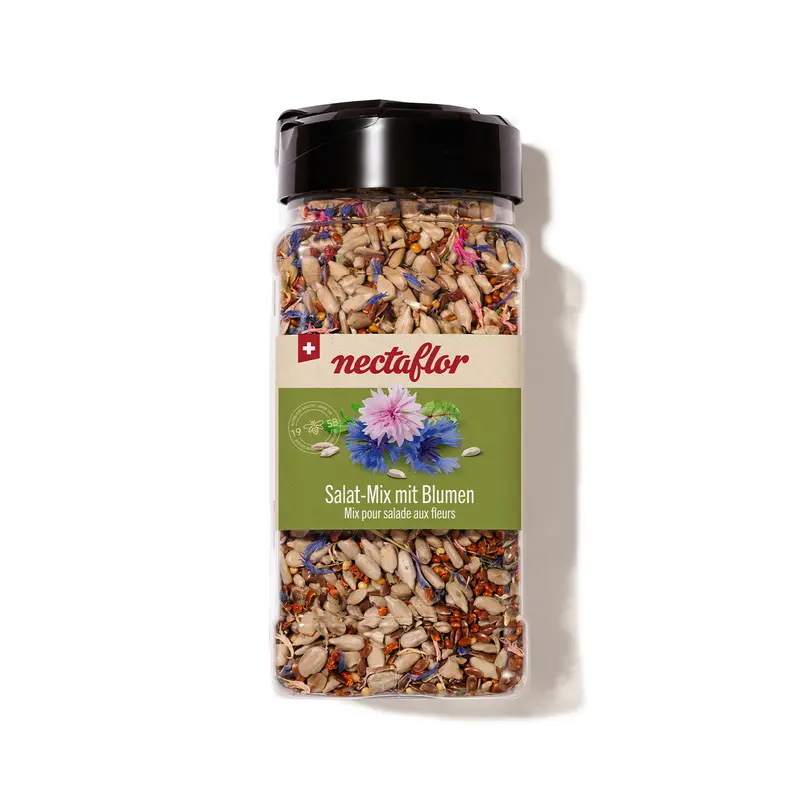 Schweizer Salat-Mix Blumen
