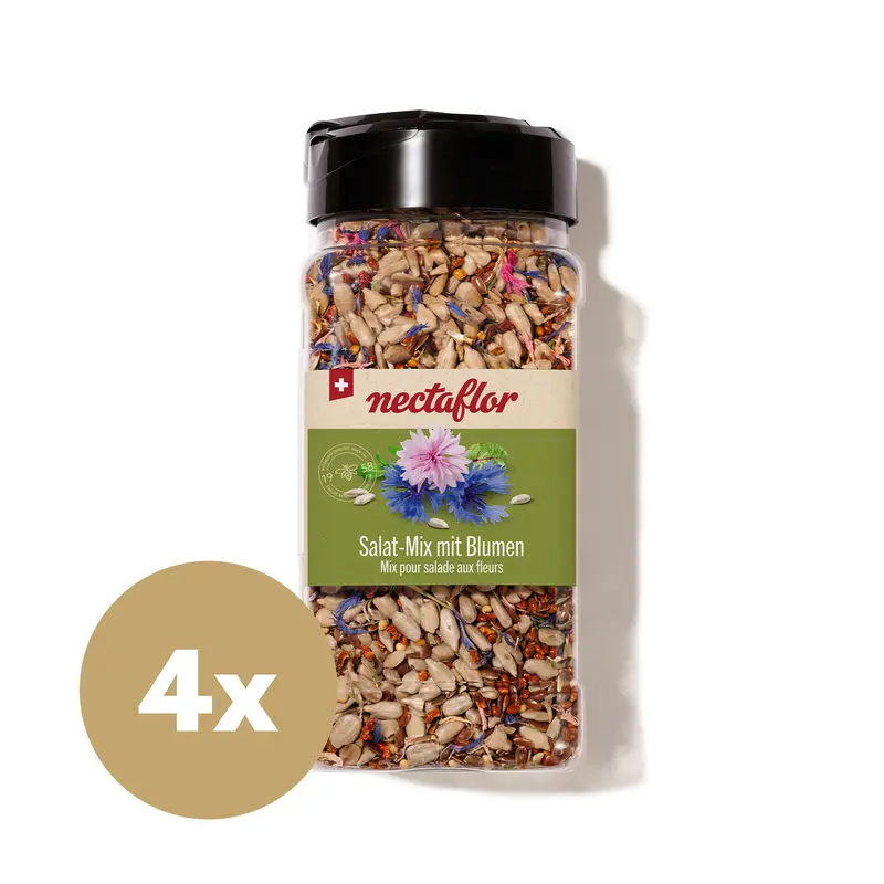 Schweizer Salat-Mix Blumen