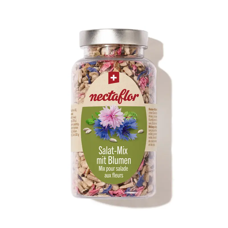 Schweizer Salat-Mix Blumen
