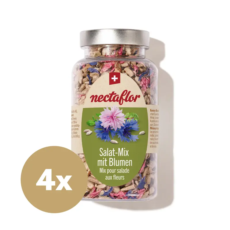 Schweizer Salat-Mix Blumen