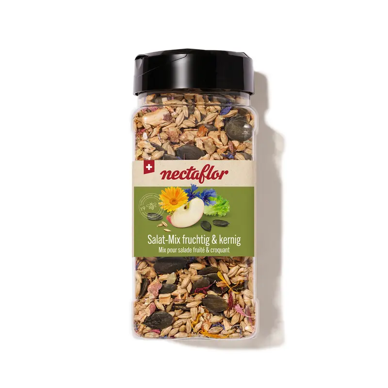 Schweizer Salat-Mix fruchtig kernig