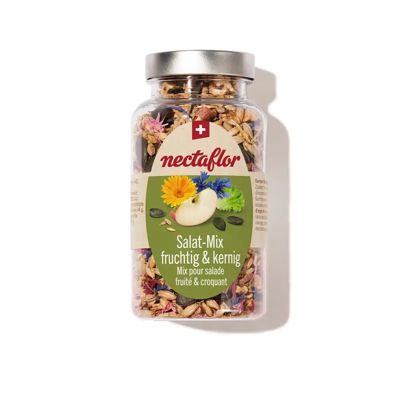 Schweizer Salat-Mix fruchtig kernig