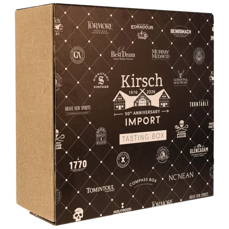 Scotch Whisky Tasting Box - 24 x 2cl - 50th Anniversary Kirsch Import