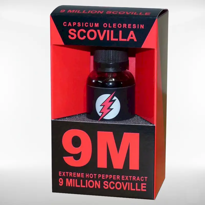 Scovilla 9 Million Scoville Units Chili Extrakt