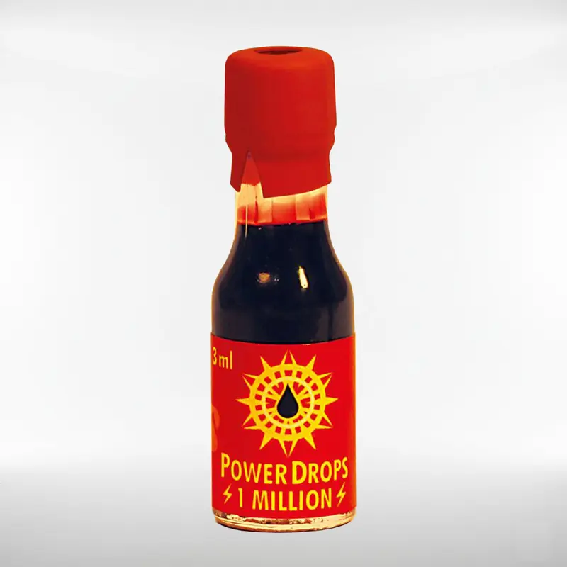 Scovilla Power Drops 1 Millionen Scoville Units Chili Extrakt