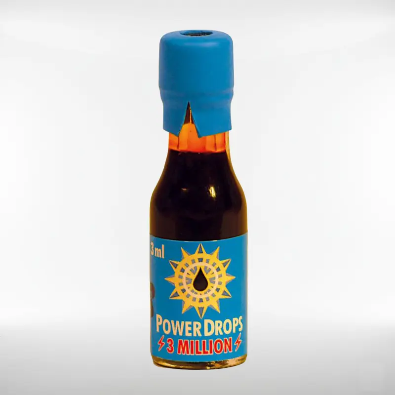 Scovilla Power Drops 3 Millionen Scoville Units Chili Extrakt