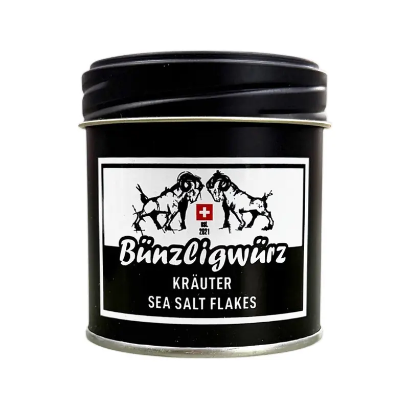 Sea Salt Flakes Kräuter