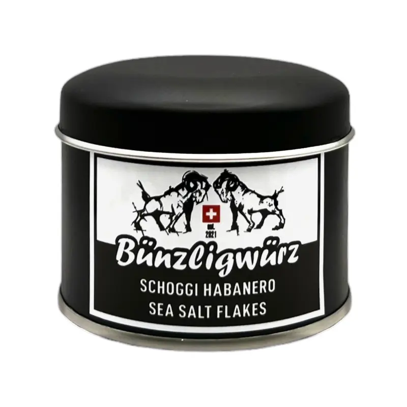 Sea Salt Flakes Schoggi Habanero