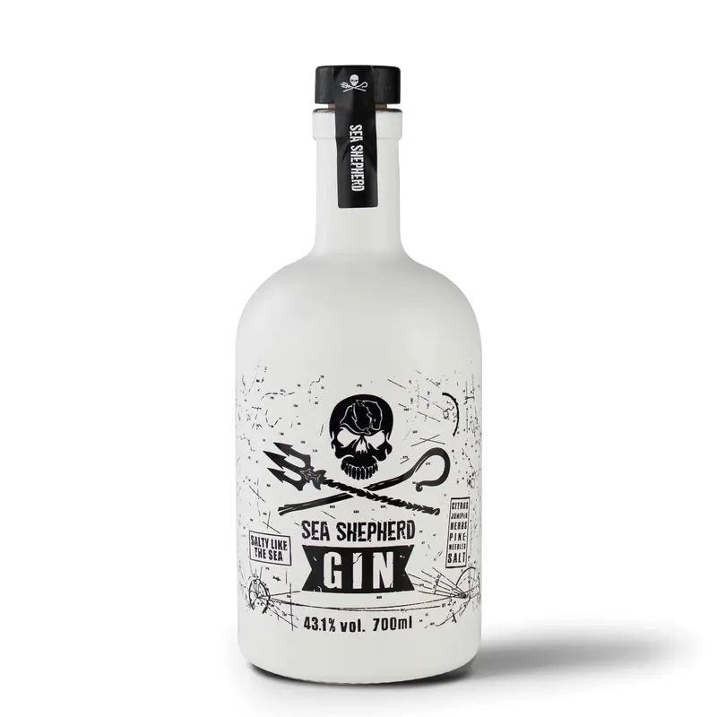 Sea Shepherd Gin 70cl 43.1% Vol.