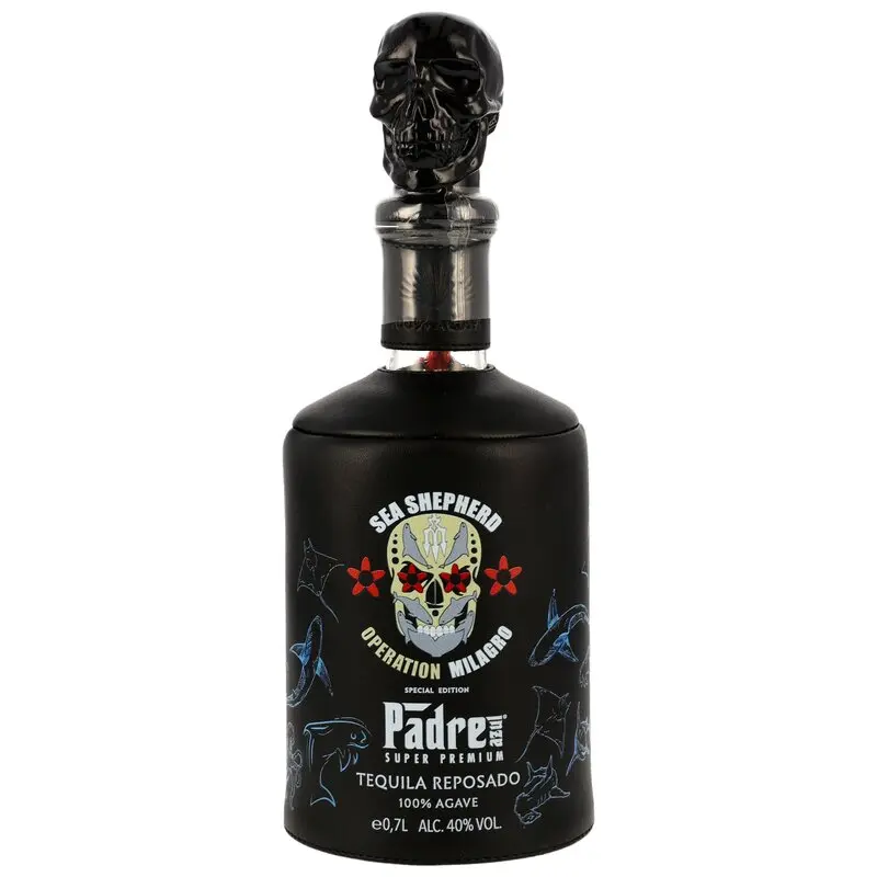 Sea Shepherd Padre Azul Super Premium Tequila Reposado