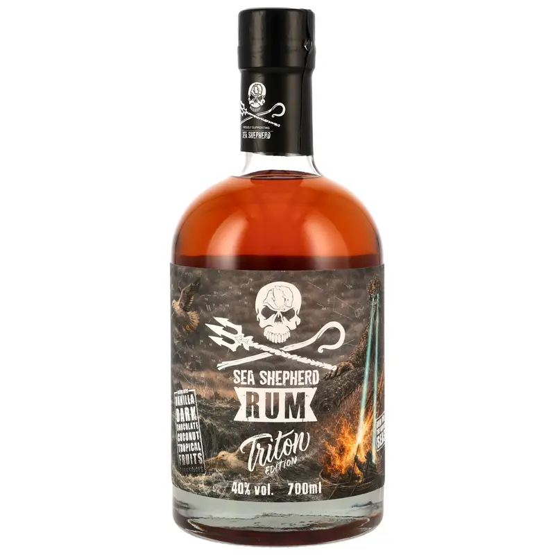 Sea Shepherd Rum - Triton Edition