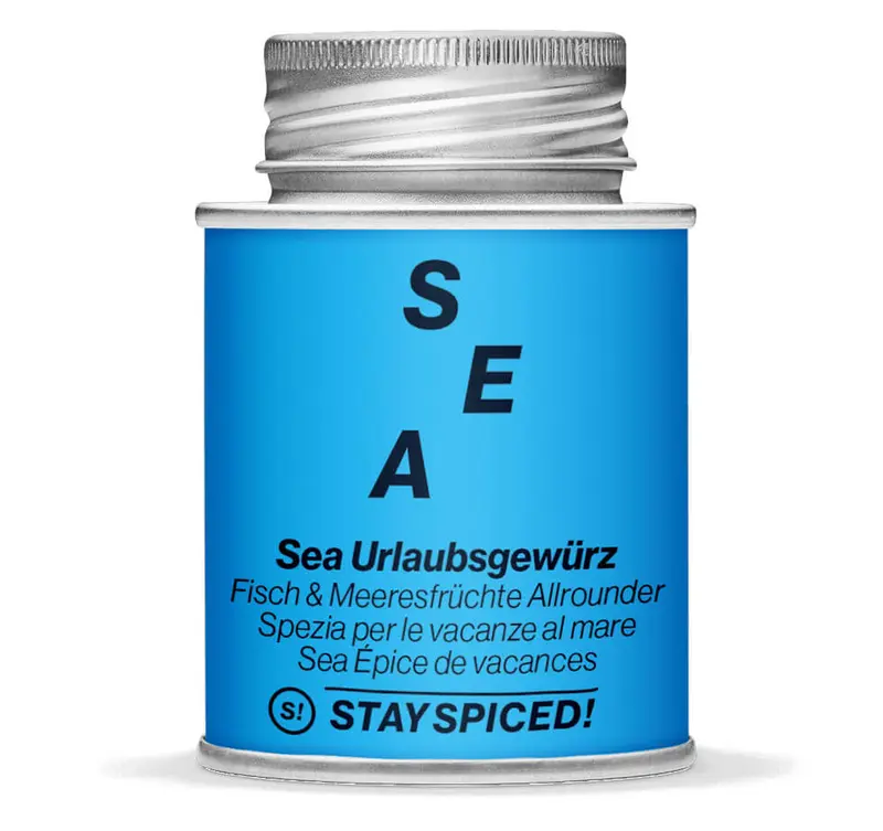 Sea Urlaubsgewürz - Fischgewürz