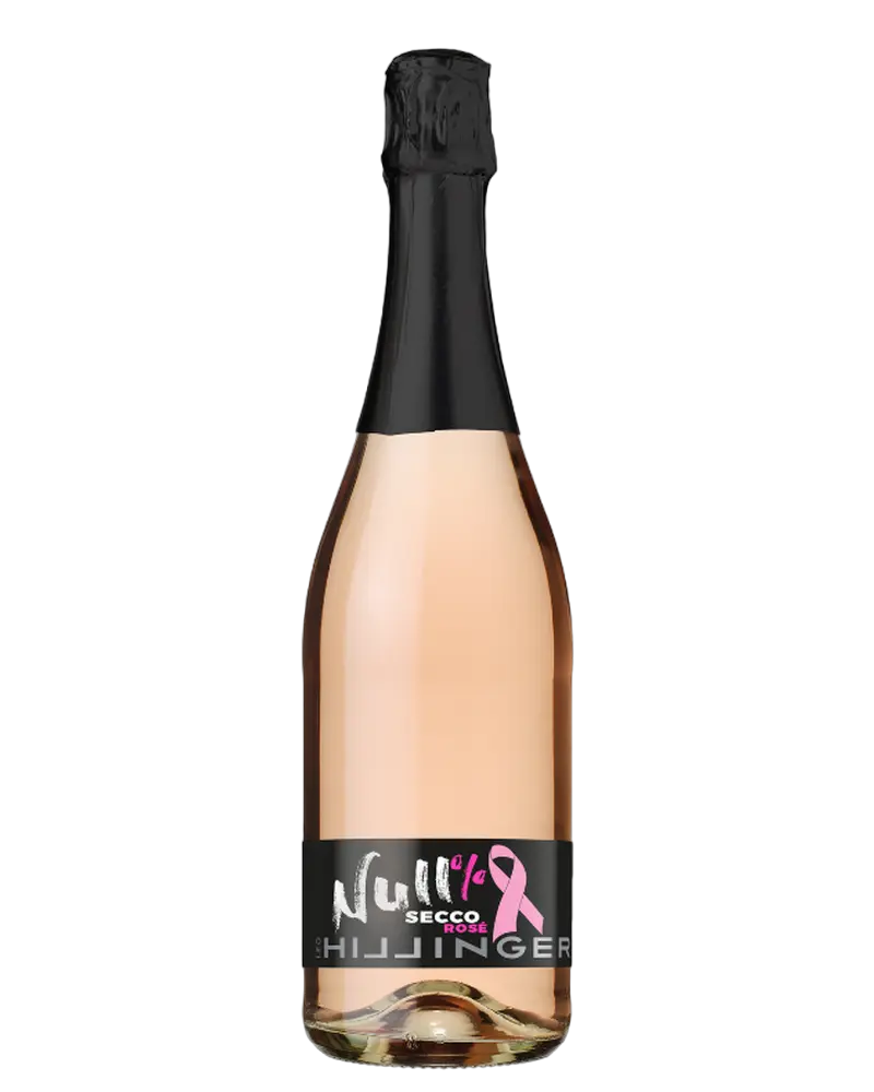 Secco Rosé Pink Ribbon Edition – Alkoholfrei
