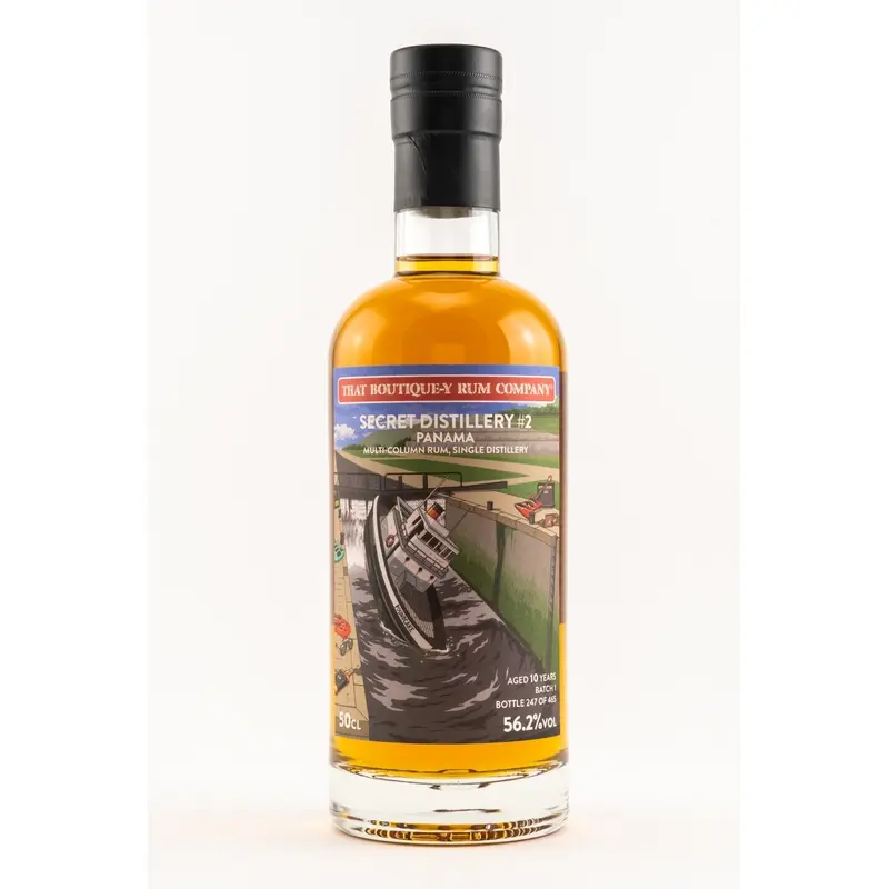 Secret Distillery #2, Panama 10 y.o. Batch 1 - (That Boutique-y Rum Company)