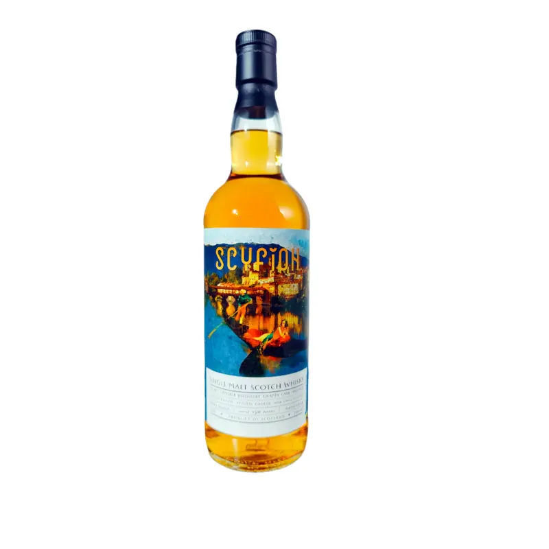 Secret Speyside 20 Years 2003/2024 Grappa Cask Finish Scyfion
