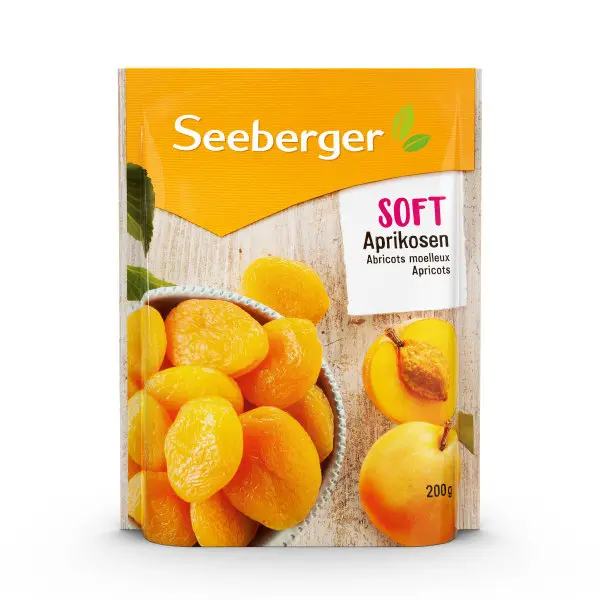 Seeberger Abricots 200g