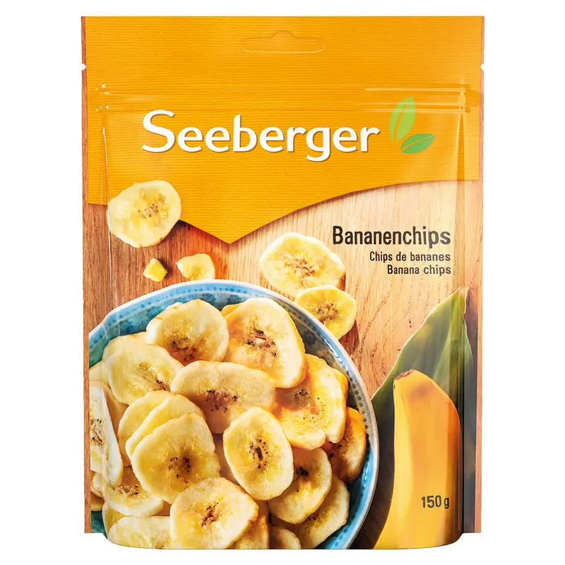 Seeberger Chips de Banane 150g