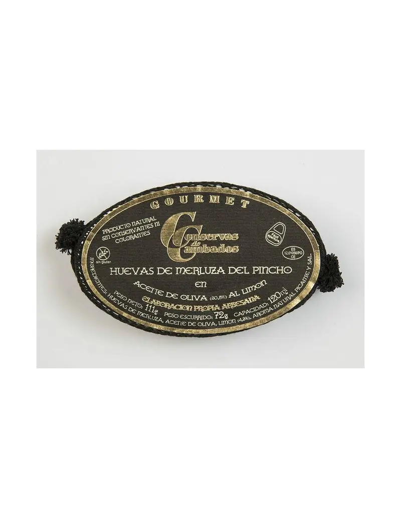 Seehecht Rogen mit Zitrone, 111 gr. Gourmet