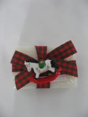 Seife Grün Pferd