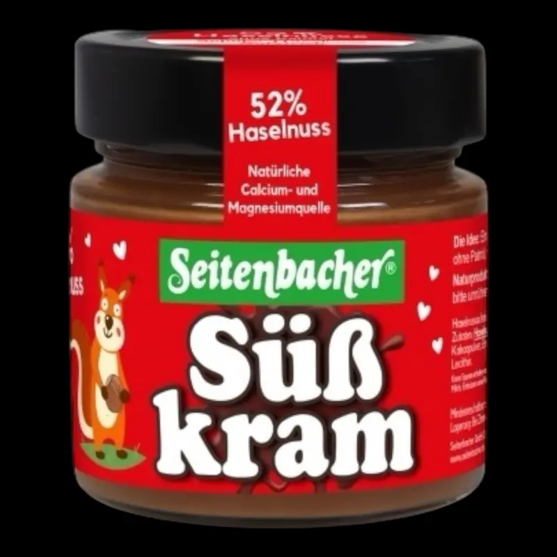 Seitenbacher Süßkram Schoko-Haselnuss 200g