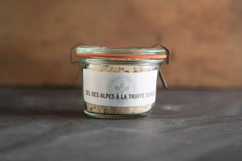 Sel des alpes à la Truffe Suisse