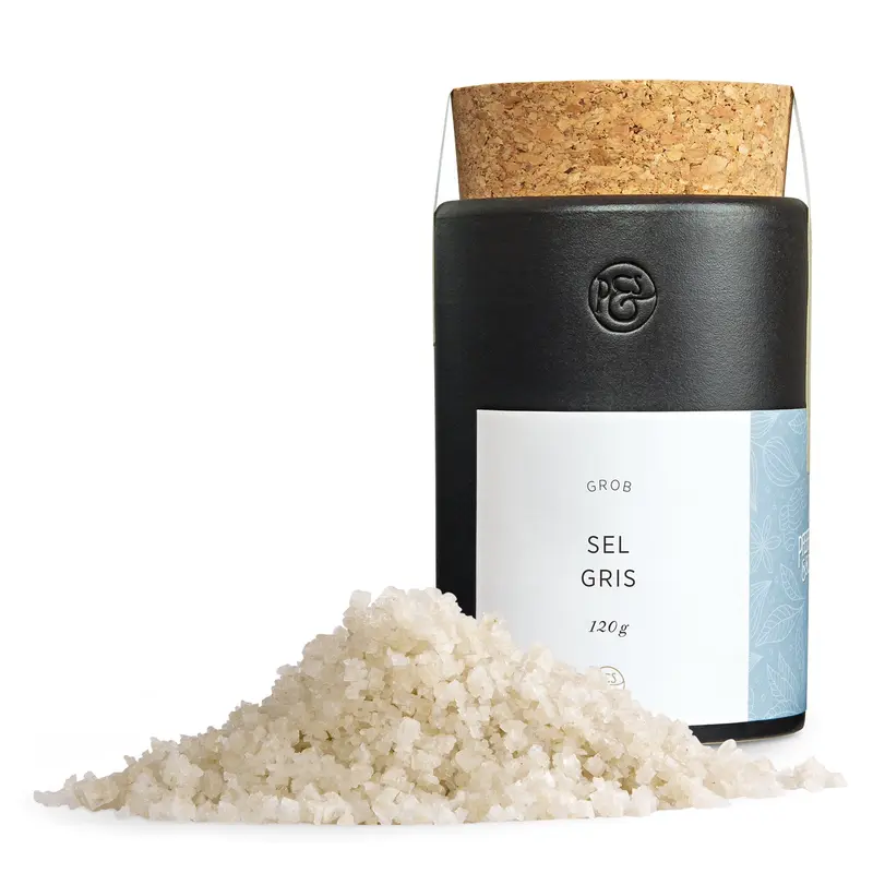 Sel Gris grob