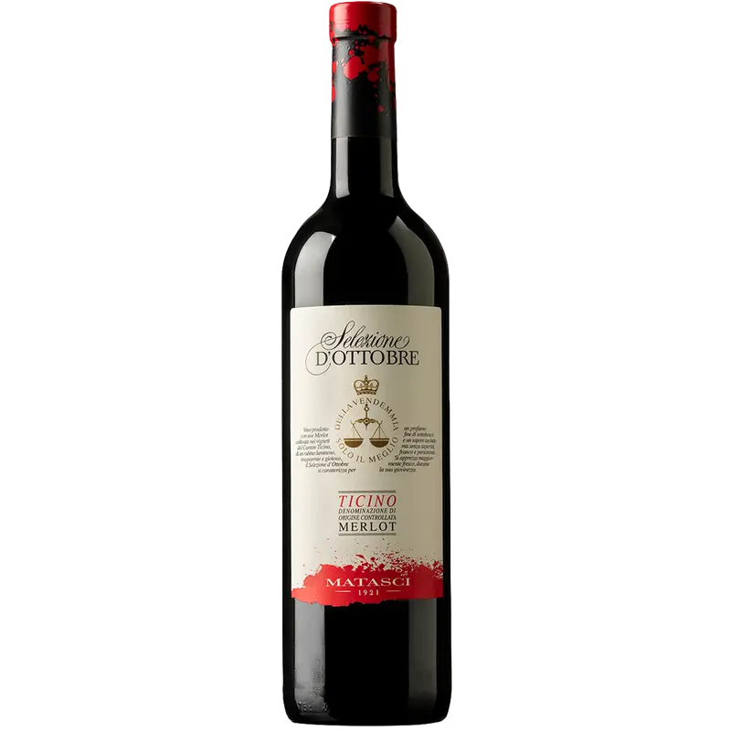 Selezione d'Ottobre, Merlot Ticino DOC