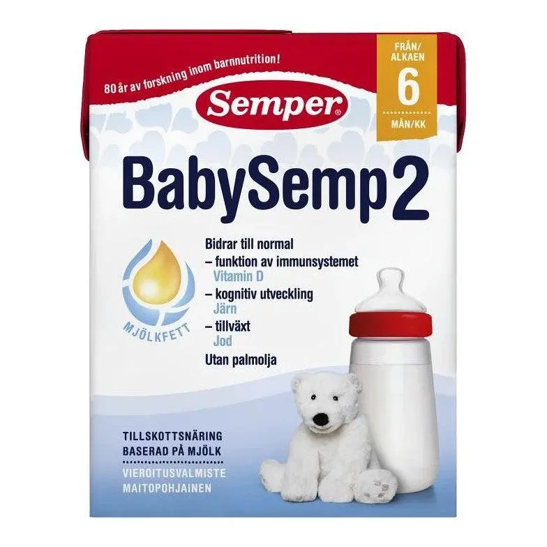 Semper BabySemp 2 - Breast milk substitute 800g
