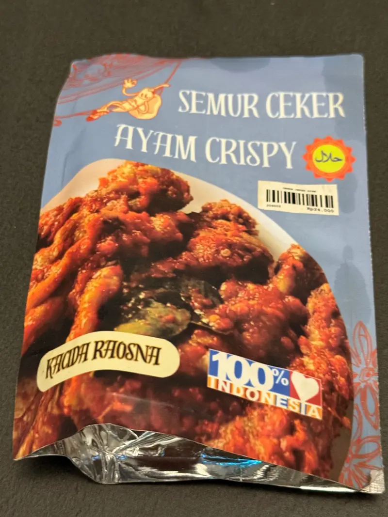 Semur Ceker Ayam Crispy 110gr