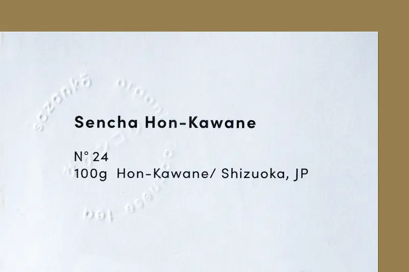 Sencha Hon-Kawane
