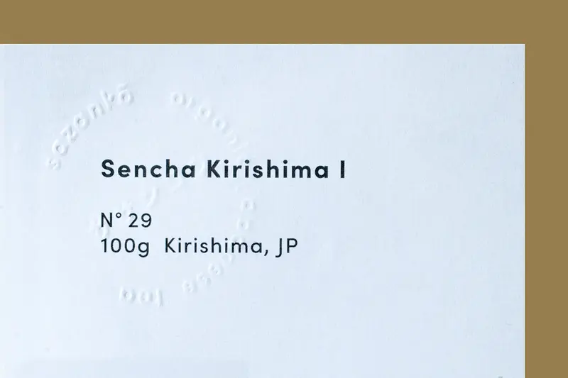 Sencha Kirishima l