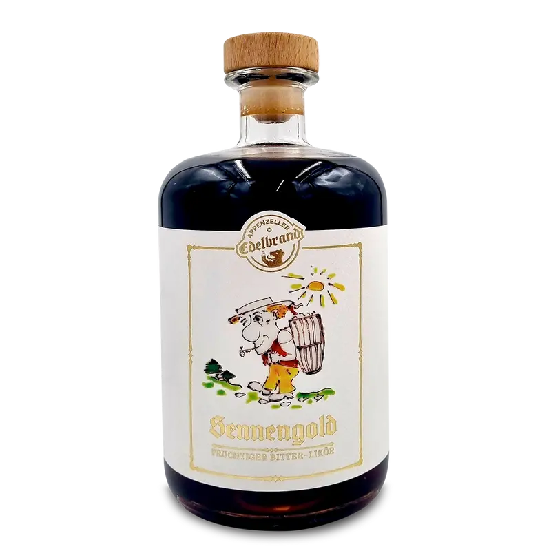 Sennengold (FRUCHTIGER BITTER - LIKÖR) 70cl
