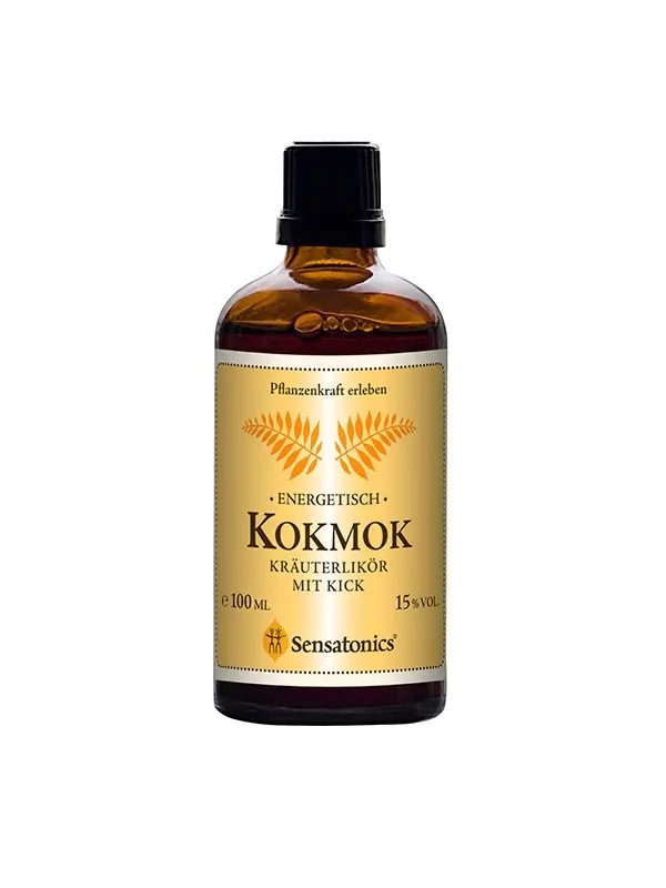Sensatonics | Kokmok Kräuterlikör | 10 cl