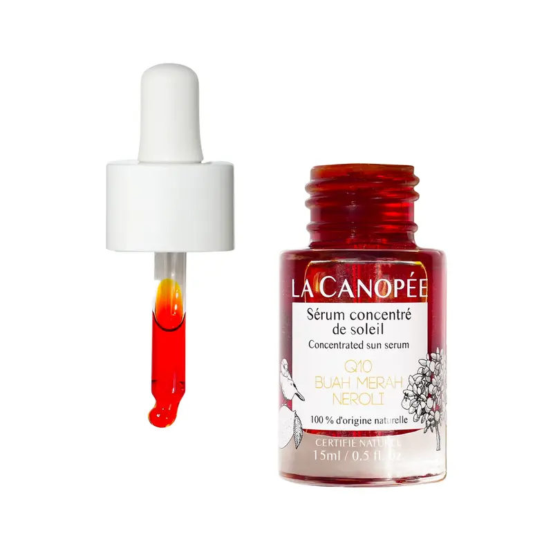 Sérum concentré de soleil