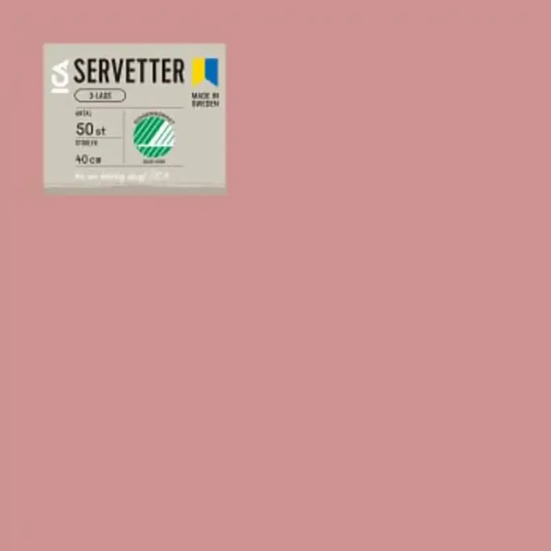 Servett dusty pink - Dusty pink Napkins 40 cm, 50p