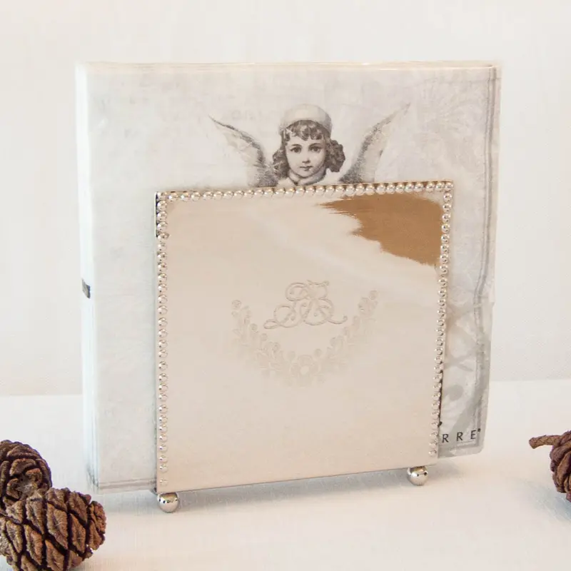 Serviettenhalter Lene Bjerre silber