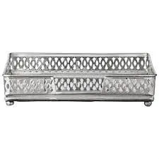Serviettenhalter silber
