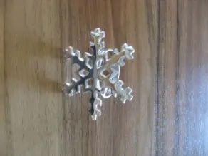 Serviettenring Schneeflocke