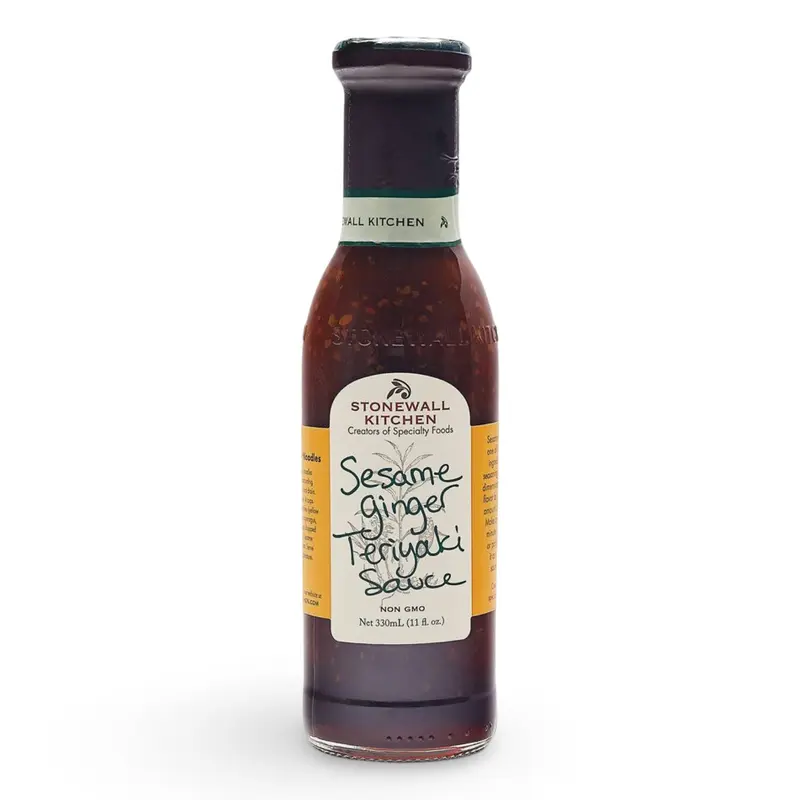 Sesame Ginger Teriyaki Sauce von Stonewall Kitchen 330ml