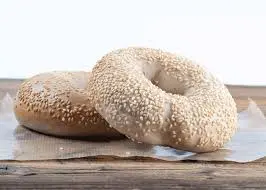Sesame Seed Bagels x 3