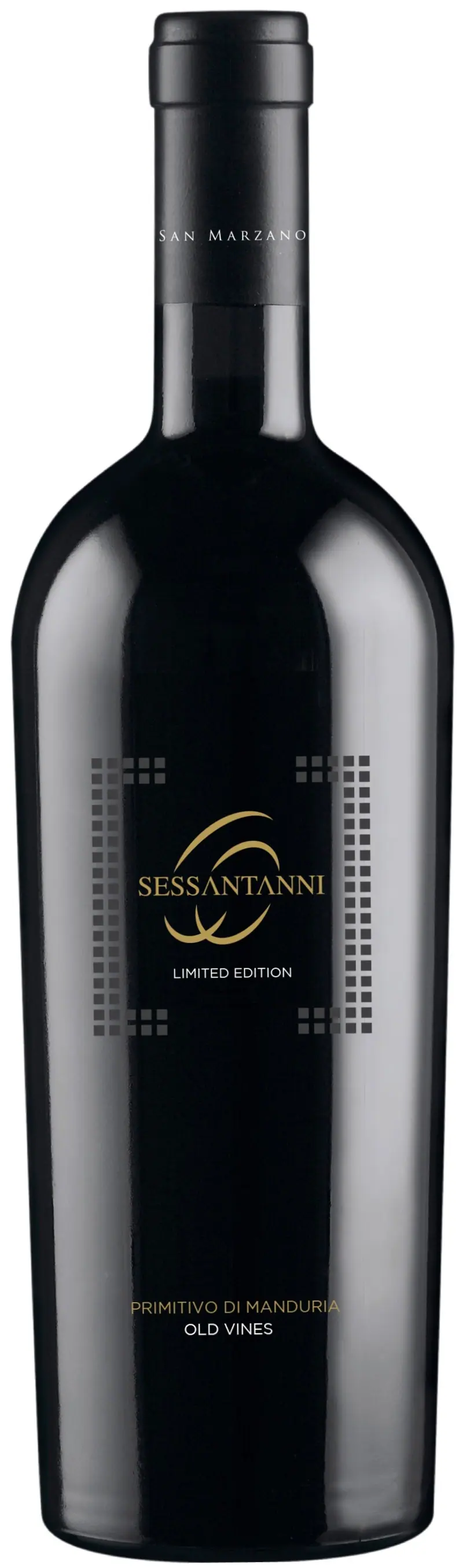 Sessantanni LIMITED EDITION, Primitivo di Manduria DOP, Cantine San Marzano, San Marzano di San Giuseppe, Puglia, 2019, MAGNUM 150cl
