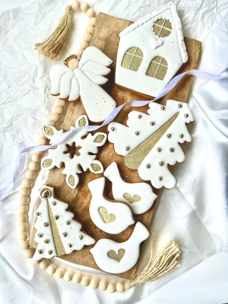 Set aus 10 Cookies
