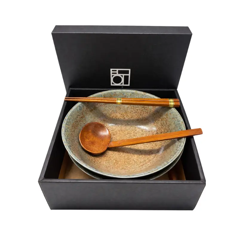 Set bol à ramen japonais 22 cm - EDO