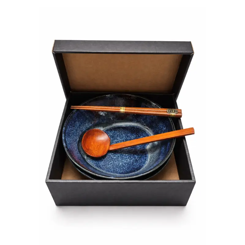 Set bol à ramen japonais 22 cm IZAYOI - EDO
