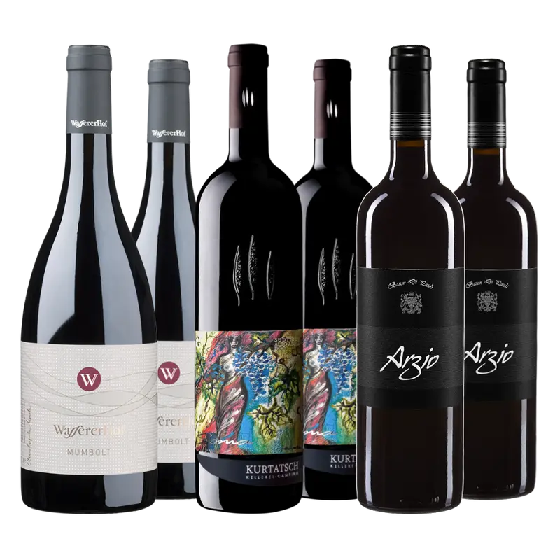 Set Cuvée Rot