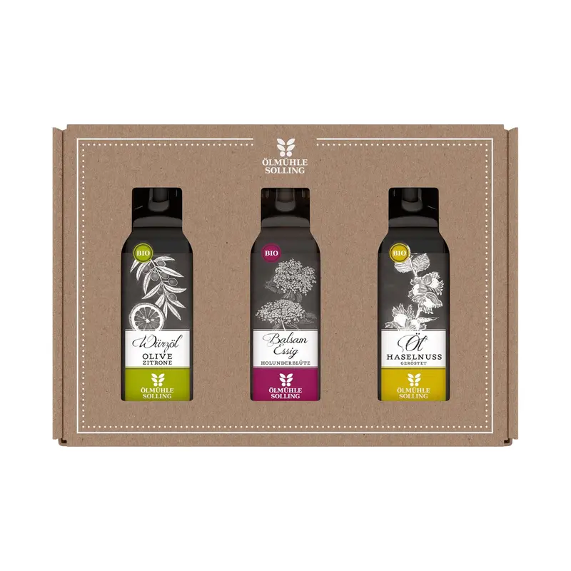 Set Essig & Öl BIO
